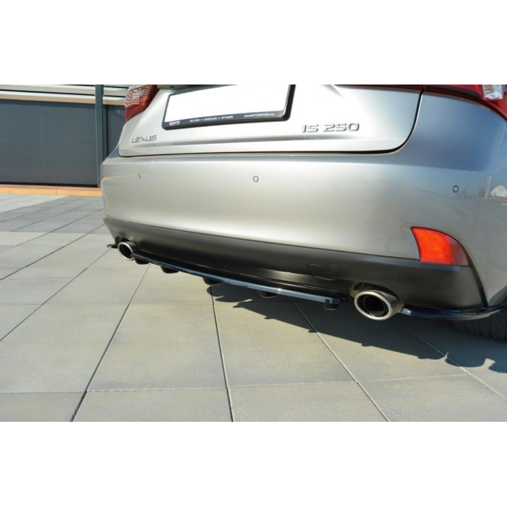 Splitter Tylny Lexus IS Mk3 T (Z dyfuzorem)