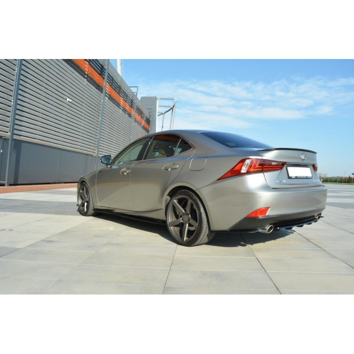 Splitter Tylny Lexus IS Mk3 T (Z dyfuzorem)