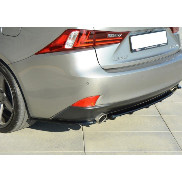 Splittery Tylne Boczne Lexus IS Mk3 T