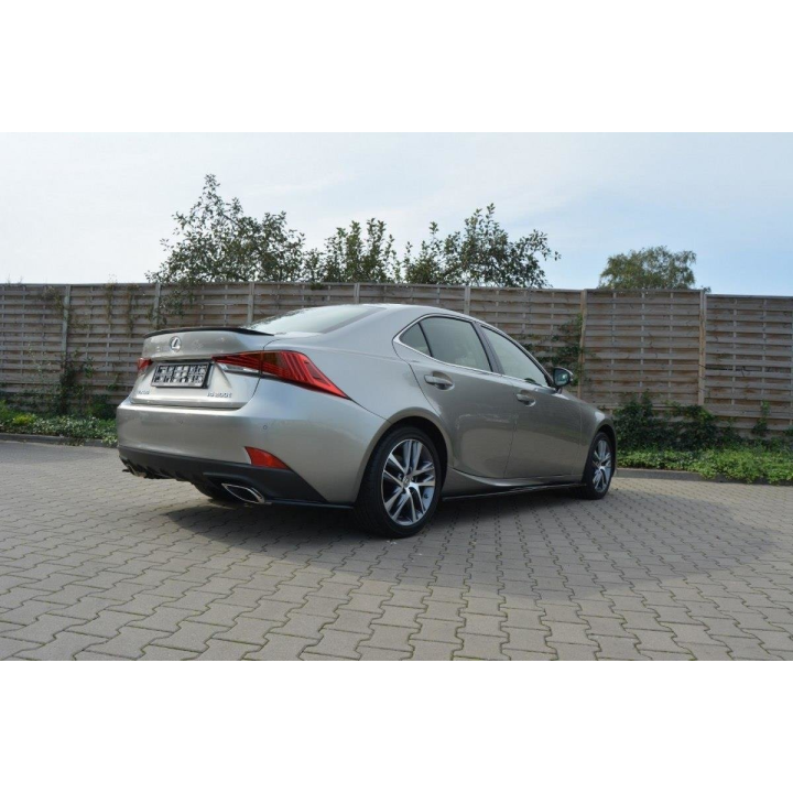 Spoiler Cap Lexus IS Mk3