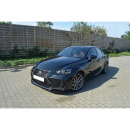 Splitter Przedni V.1 Lexus IS Mk3 Facelift F-Sport