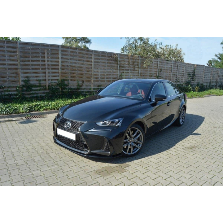 Splitter Przedni V.1 Lexus IS Mk3 Facelift F-Sport