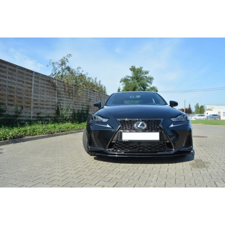 Splitter Przedni V.1 Lexus IS Mk3 Facelift F-Sport