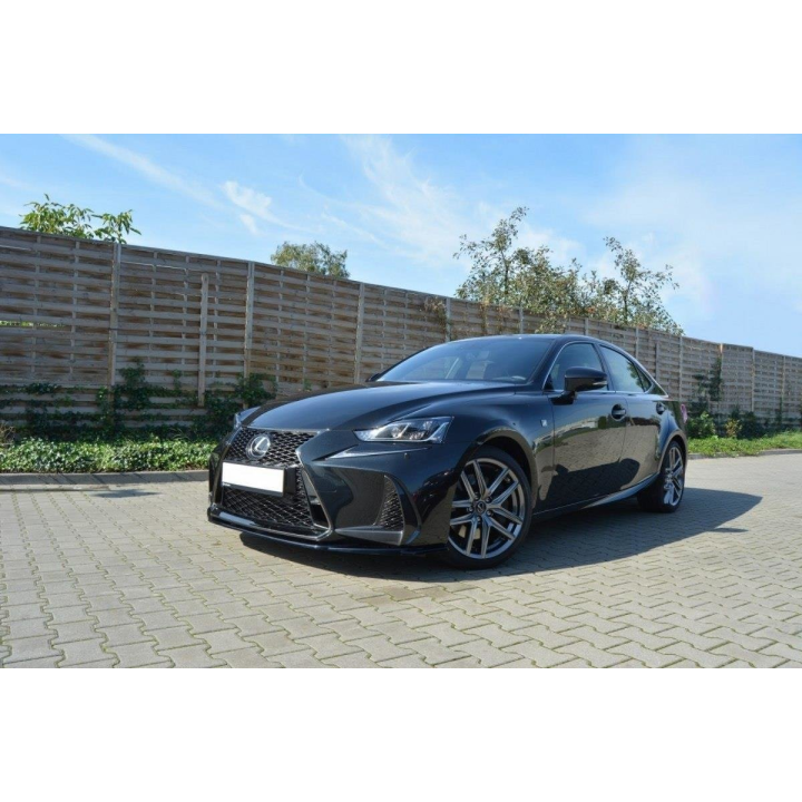 Splitter Przedni V.1 Lexus IS Mk3 Facelift F-Sport