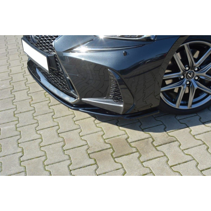 Splitter Przedni V.1 Lexus IS Mk3 Facelift F-Sport