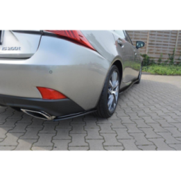 Splittery Tylne Boczne Lexus IS Mk3 Facelift T