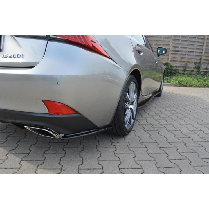 Splittery Tylne Boczne Lexus IS Mk3 Facelift T