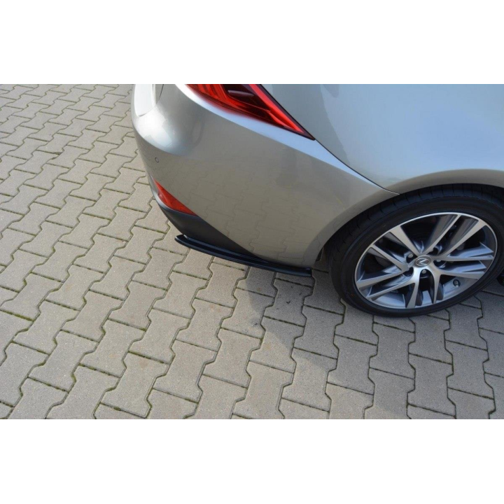Splittery Tylne Boczne Lexus IS Mk3 Facelift T
