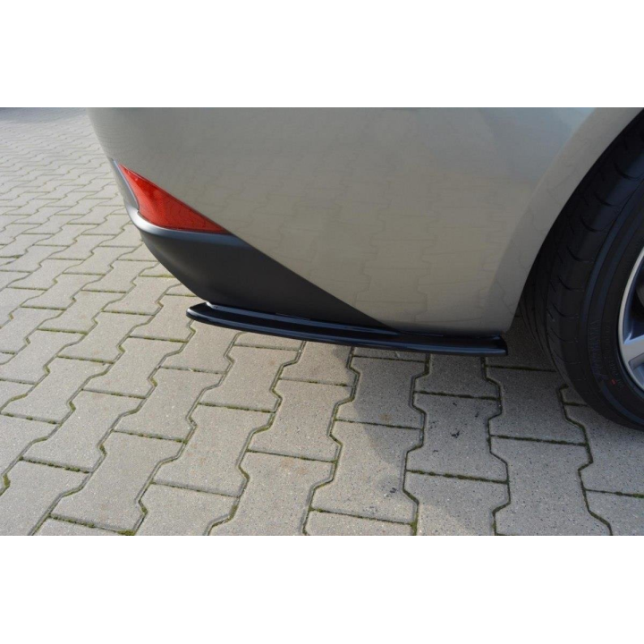 Splittery Tylne Boczne Lexus IS Mk3 Facelift T