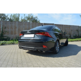 Tylna dokładka Lexus IS Mk3 Facelift T