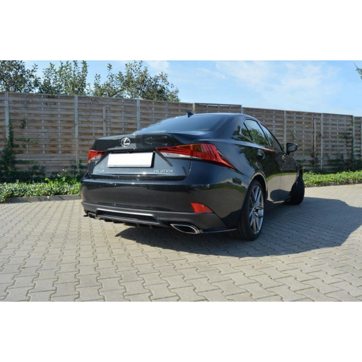 Tylna dokładka Lexus IS Mk3 Facelift T