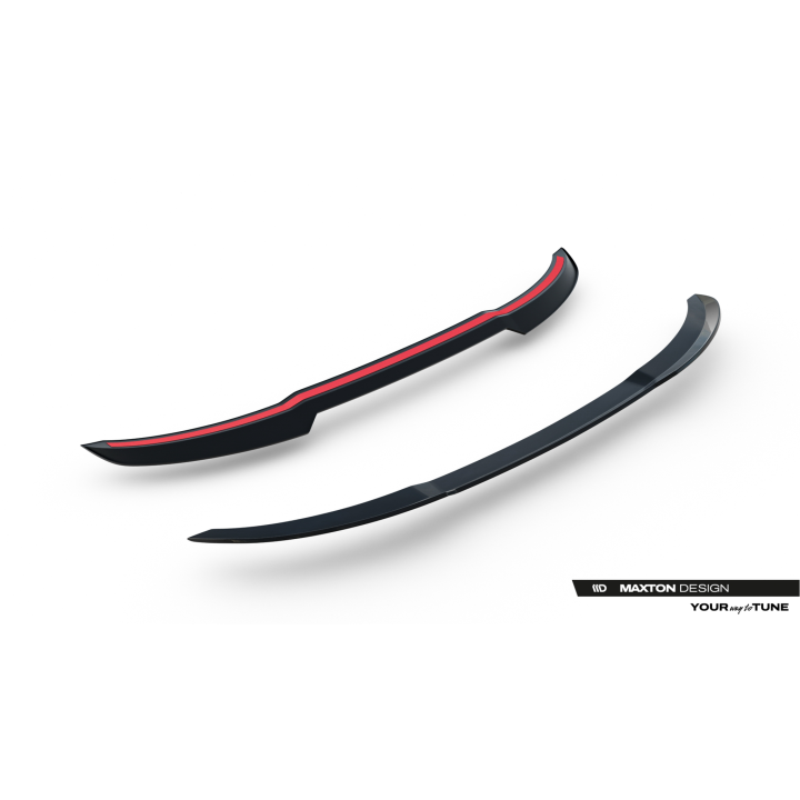 Spoiler Cap Lexus IS 500 Mk3 Facelift 2 (XE30)
