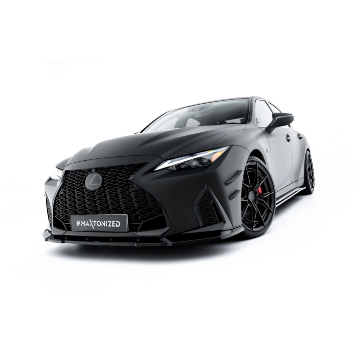 Splitter Przedni V.1 Lexus IS 500 Mk3 Facelift 2 (XE30)
