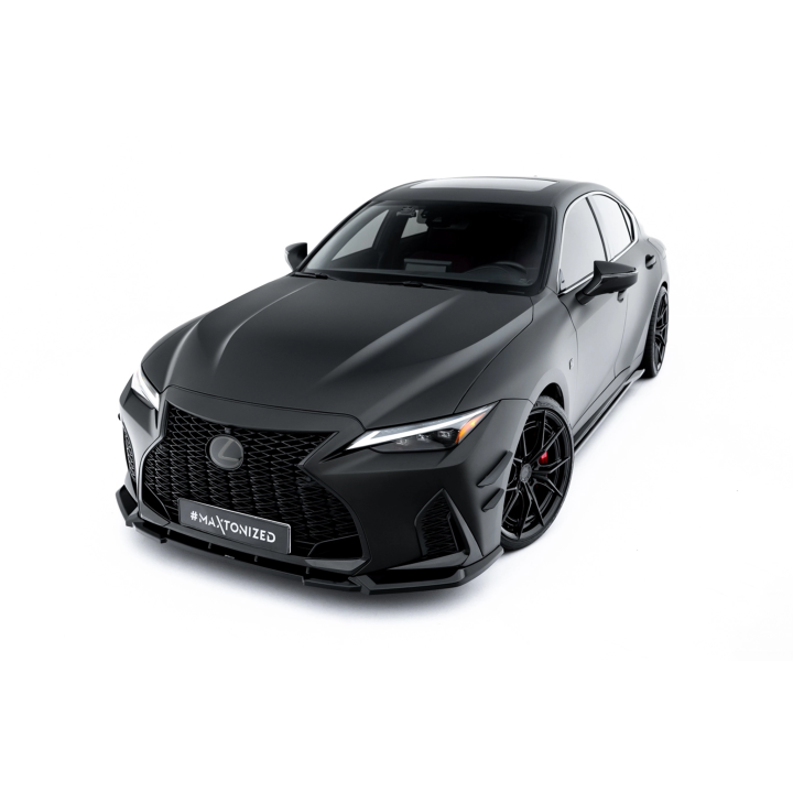 Splitter Przedni V.1 Lexus IS 500 Mk3 Facelift 2 (XE30)
