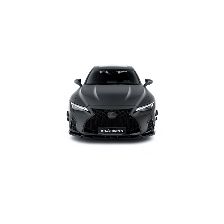 Splitter Przedni V.1 Lexus IS 500 Mk3 Facelift 2 (XE30)
