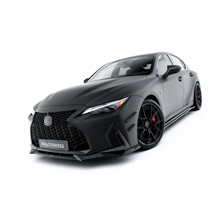 Splitter Przedni V.2 Lexus IS 500 Mk3 Facelift 2 (XE30)