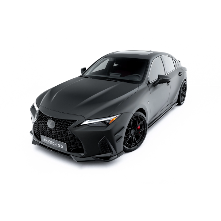 Splitter Przedni V.2 Lexus IS 500 Mk3 Facelift 2 (XE30)