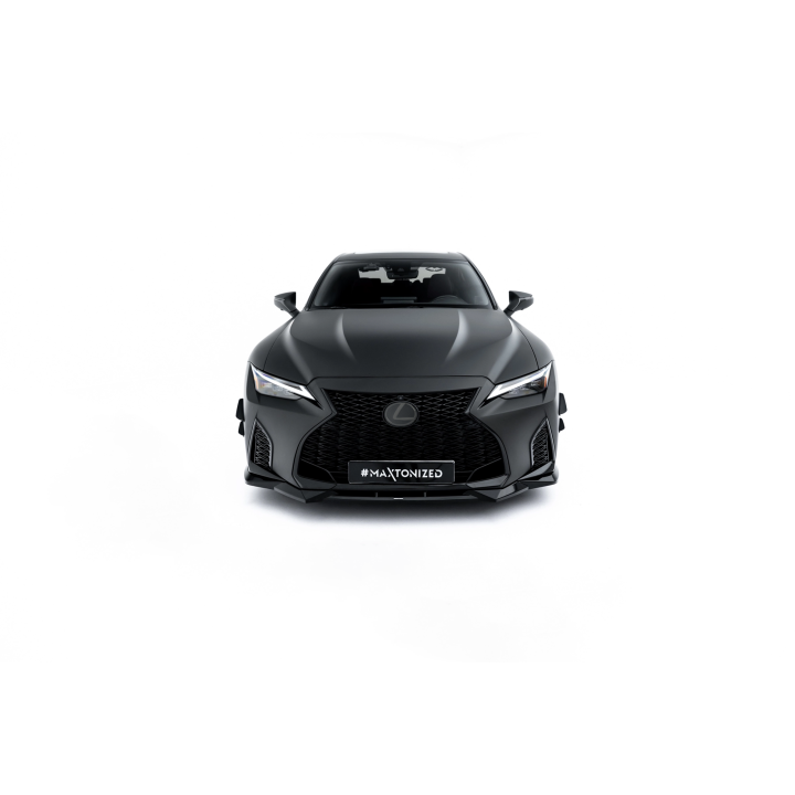 Splitter Przedni V.2 Lexus IS 500 Mk3 Facelift 2 (XE30)