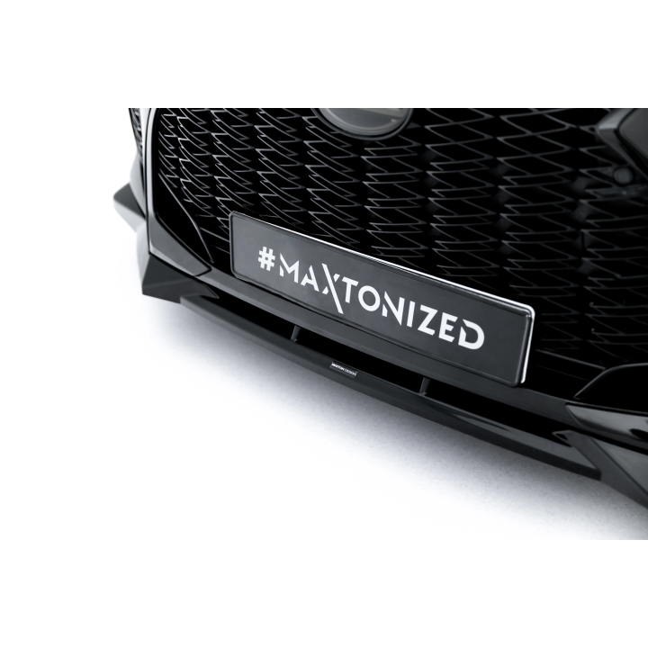 Splitter Przedni V.2 Lexus IS 500 Mk3 Facelift 2 (XE30)