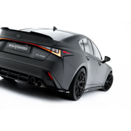Splittery Tylne Boczne Lexus IS 500 Mk3 Facelift 2 (XE30)