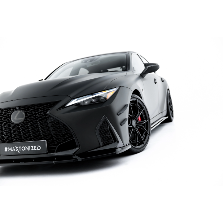 Zestaw Splitterów Lexus IS 500 Mk3 Facelift 2 (XE30)