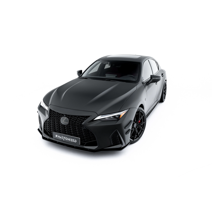 Splitter Przedni Street Pro Lexus IS 500 Mk3 Facelift 2 (XE30)