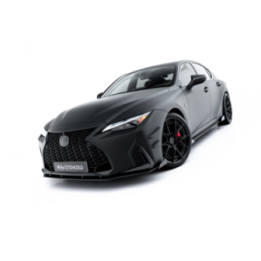 Splitter Przedni Street Pro + Flaps Lexus IS 500 Mk3 Facelift 2 (XE30)