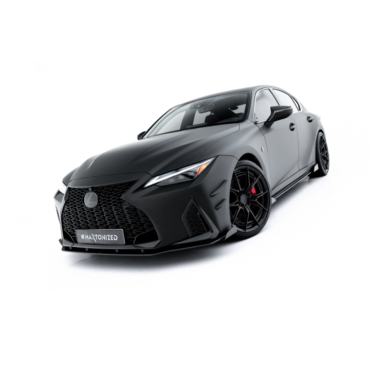 Splitter Przedni Street Pro + Flaps Lexus IS 500 Mk3 Facelift 2 (XE30)