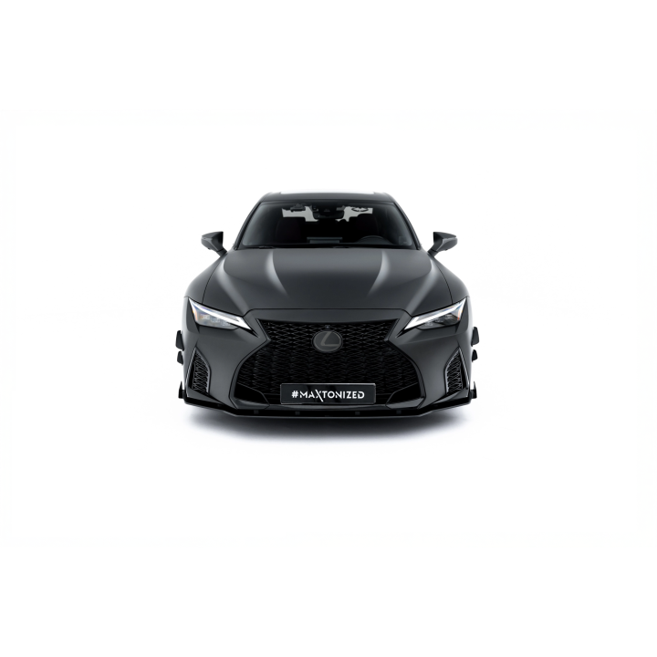 Splitter Przedni Street Pro + Flaps Lexus IS 500 Mk3 Facelift 2 (XE30)
