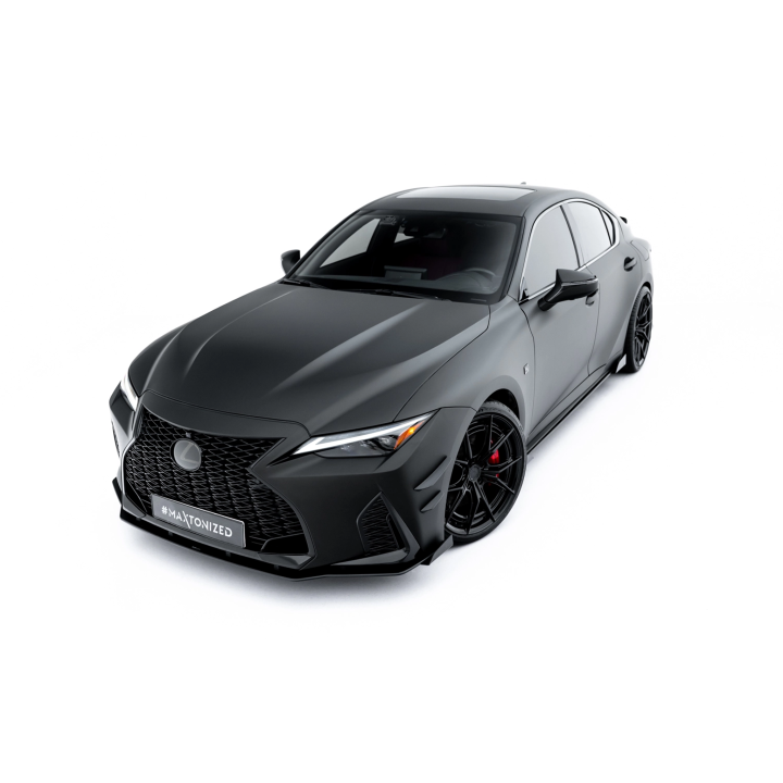 Splitter Przedni Street Pro + Flaps Lexus IS 500 Mk3 Facelift 2 (XE30)