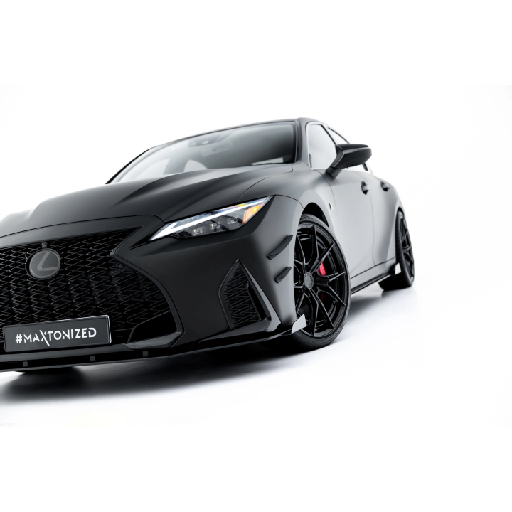 Splitter Przedni Street Pro + Flaps Lexus IS 500 Mk3 Facelift 2 (XE30)