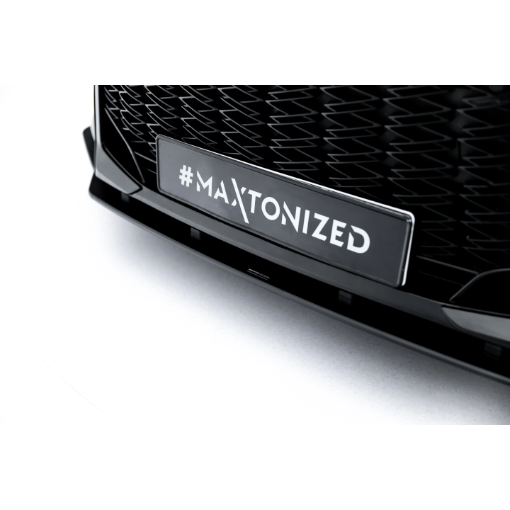 Splitter Przedni Street Pro + Flaps Lexus IS 500 Mk3 Facelift 2 (XE30)