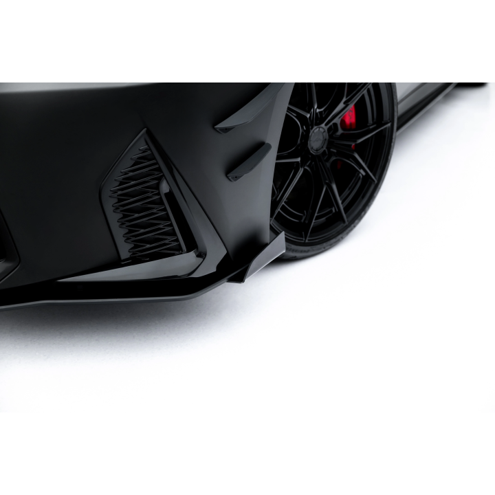 Splitter Przedni Street Pro + Flaps Lexus IS 500 Mk3 Facelift 2 (XE30)