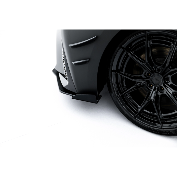 Splitter Przedni Street Pro + Flaps Lexus IS 500 Mk3 Facelift 2 (XE30)
