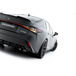 Splittery Tylne Boczne Street Pro Lexus IS 500 Mk3 Facelift 2 (XE30)