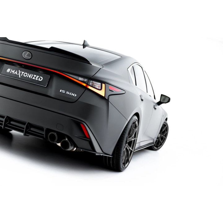 Splittery Tylne Boczne Street Pro Lexus IS 500 Mk3 Facelift 2 (XE30)