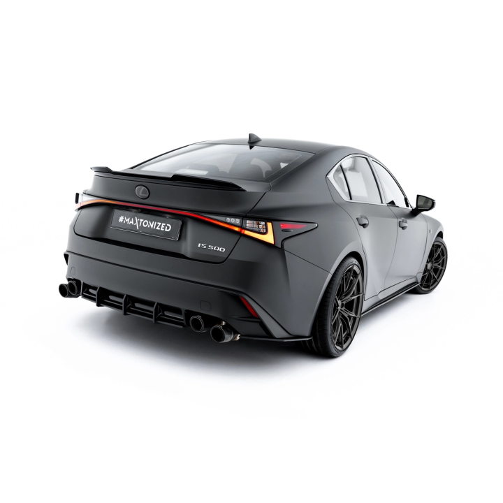 Splittery Tylne Boczne Street Pro Lexus IS 500 Mk3 Facelift 2 (XE30)