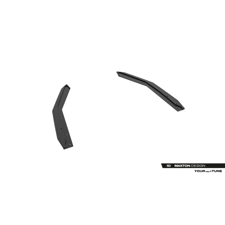 Splittery Tylne Boczne Street Pro Lexus IS 500 Mk3 Facelift 2 (XE30)