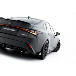 Splittery Tylne Boczne Street Pro + Flaps Lexus IS 500 Mk3 Facelift 2 (XE30)