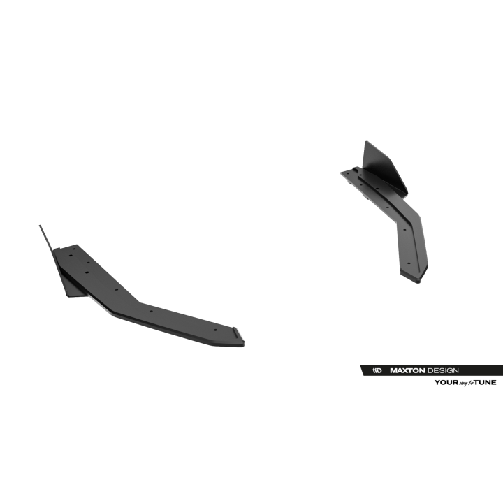 Splittery Tylne Boczne Street Pro + Flaps Lexus IS 500 Mk3 Facelift 2 (XE30)
