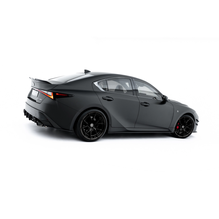 Dokładki progów Street Pro Lexus IS 500 Mk3 Facelift 2 (XE30)