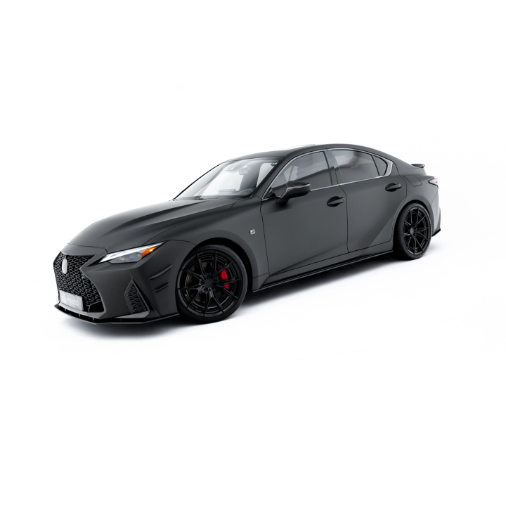 Dokładki progów Street Pro Lexus IS 500 Mk3 Facelift 2 (XE30)