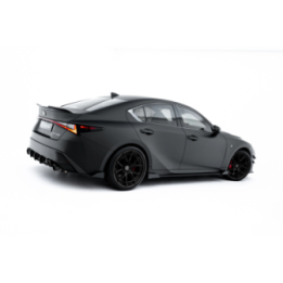 Dokładki progów Street Pro + Flaps Lexus IS 500 Mk3 Facelift 2 (XE30)
