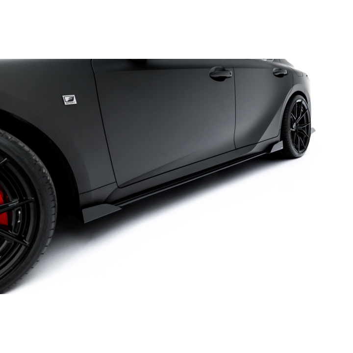 Dokładki progów Street Pro + Flaps Lexus IS 500 Mk3 Facelift 2 (XE30)