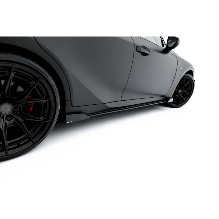 Dokładki progów Street Pro + Flaps Lexus IS 500 Mk3 Facelift 2 (XE30)
