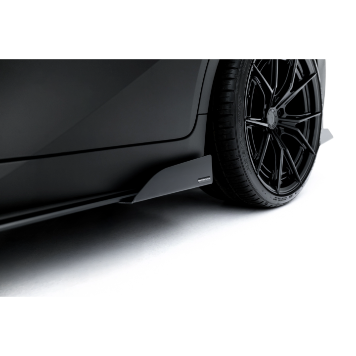 Dokładki progów Street Pro + Flaps Lexus IS 500 Mk3 Facelift 2 (XE30)
