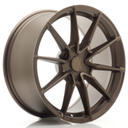 JR Wheels SL02 18x8 ET40 5x112 Matt Bronze