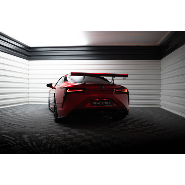 Karbonowy Spoiler + LED Lexus LC