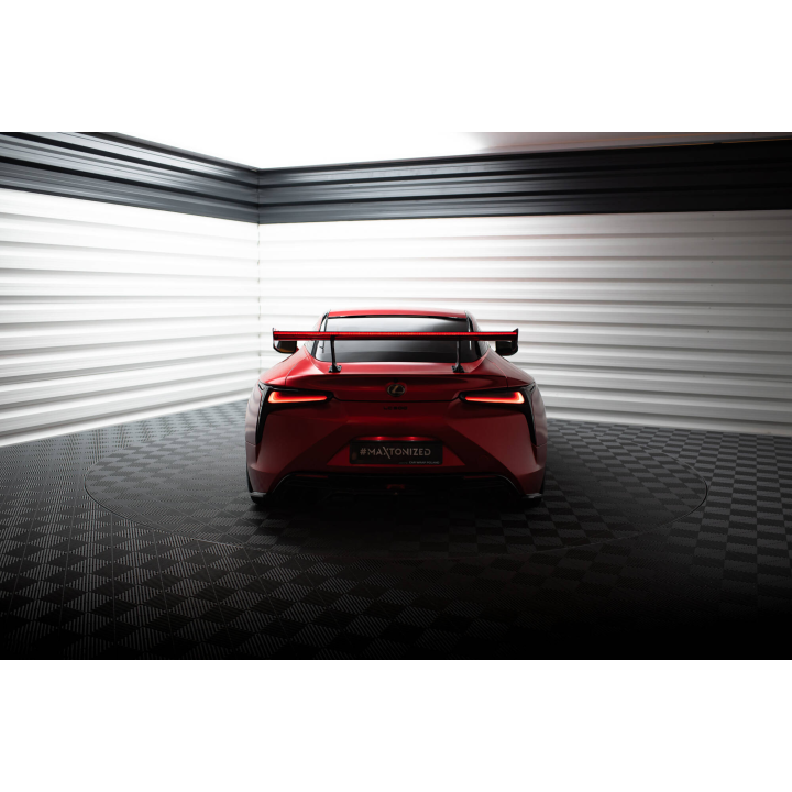 Karbonowy Spoiler + LED Lexus LC