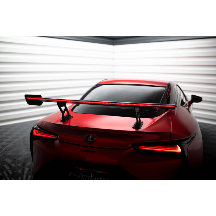 Karbonowy Spoiler + LED Lexus LC